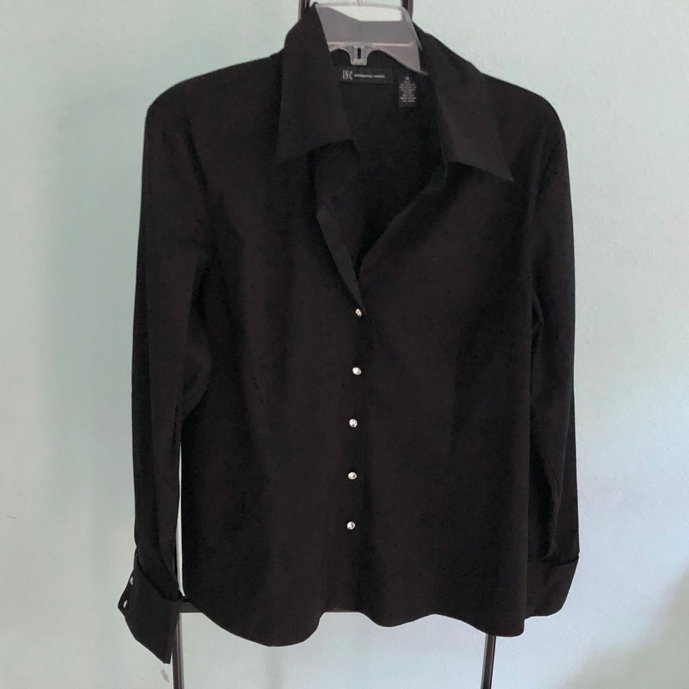 Perfect for the holidays with rhinestone buttons